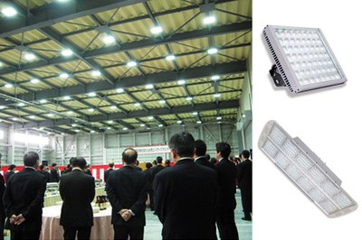 Spark's Lighting approach for the NIPPON EXPRESS Storage in Japan