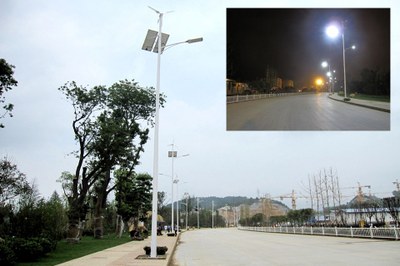 SPARK's Solar&Wind hybrid LED Street lights were widely recognized by market in the world wide by its outstanding energy-saving advantage