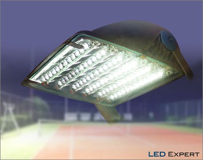 LEDExpert expects that Dynamic LED sport field illumination will be available commercially by April 2010.