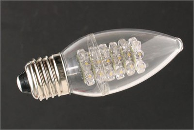 Flame Tip LED Chandelier Bulb