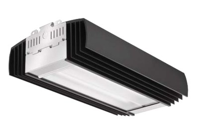 The Proteon LED high bay is available in the US through Lithonia Lighting sales representatives and authorized distributors