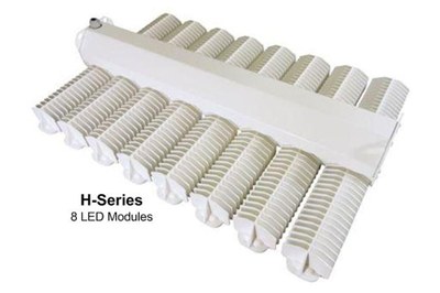 The secret to H-Series’ performance is the heat sinking system built into every LED module