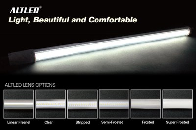 ALTLEDs latest T8 tubes are available with different optics satisfying any requirement