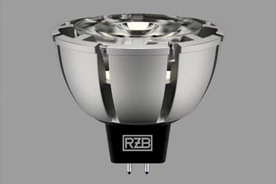 RZB's Professional Spotlight lamps are available in stores now