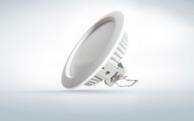 Blueboo's new downlights are available in 30 W,17 W or 12 W versions, delivering 2300 lm, 1400 lm or 900 lm respectively