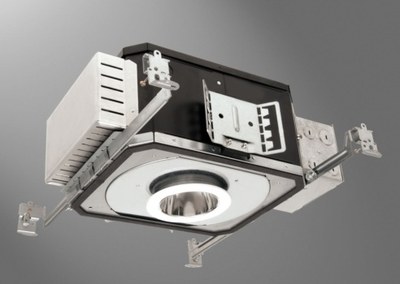 Cooper Lighting's IRiS(TM) Lighting Systems P3LED Directional Series features energy efficient LED technology and is the first in the world to be a Zhaga certified luminaire. (PRNewsFoto/Cooper Lighting)