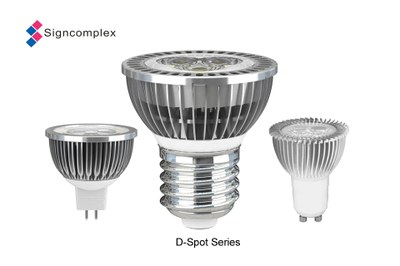 D-Spot is a special economic LED Spot lamp series from Signcomplex