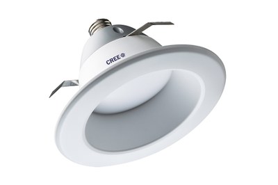 Cree's new Full Definition CR4™ and CR6™ downlights are the ideal luminaire to replace incandescent four- and six-inch recessed downlights