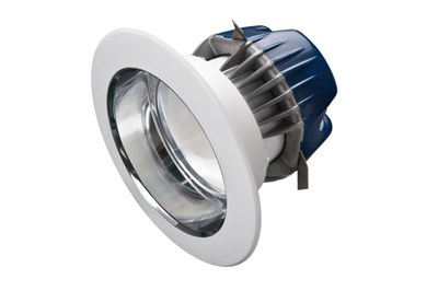 Cree's new CR4™ LED downlight delivers 575 lumens of exceptional 90+ CRI light while achieving over 60 lumens per watt