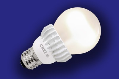 Cree's new 75-Watt replacement bulb delivers more light in the convenient A19 size with unmatched energy savings