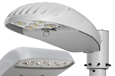 Cree XSP Series Area LED luminaire and XSPW Wall Pack LED luminaires said to reduce energy consumption by 65% compared to MH-luminaires