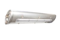 Dialight's power supplies and custom-designed optics optimize the performance of this SafeSite® linear LED luminaire for hazardous areas