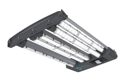 Digital Lumens new 18,000- (image) and 26,000-lumen LED fixtures integrate daylight harvesting sensors with System’s built-in intelligence to drive even greater energy savings