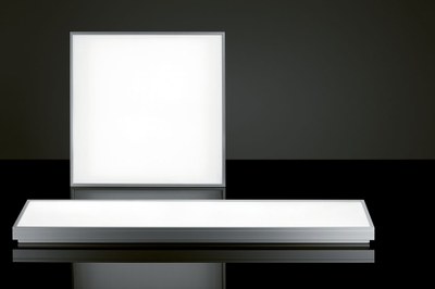 Zumtobels Light Fields LED is DALI-dimmable in the range from 3 to 100 percent