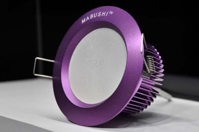 Creative Technology’s Mabushi brand luminaires were jointly developed with Future Lighting Solutions and utilize LUXEON® Rebel LEDs