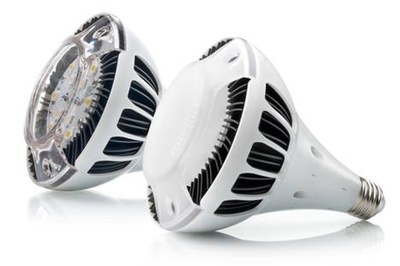 FZLED's new 22W PAR38 Series LED replacement lamps uses Cree LEDs to provide 1300 to 1500 lumens