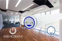 Green Creative's new T8 BYP LED tubes offer high 110lpw efficiency and a wide light distribution angle of 325°