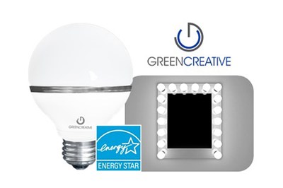 Green Creative claims its G25’s to be the most efficient of all Energy Star qualified G25 LED lamps