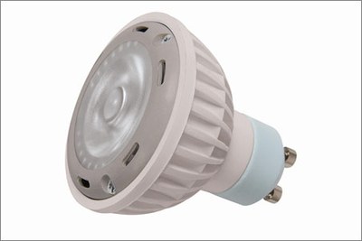 ELGO's GU10 LED Lamp is equiped with the Acriche AC-LED.