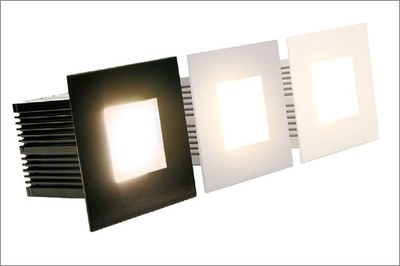 LUMITECH's LED-Downlight E8 is based on PI-LED® technology.