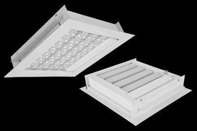 HTI's new LED Canopy Light which is equipped with Philips Lumileds chip and Philips Advance power supplies promises top performance and reliability