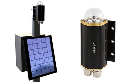 Obelux introduces super capacitors as energy storage device for its low power solar obstacle light series