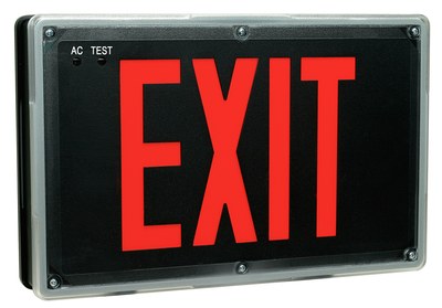 Exit Signs Weathergard Series