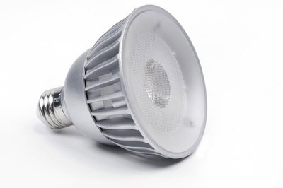 The PAR 30 LED lamp is the latest member of LedEngin's LuxPAR™ lamp family.
