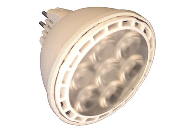 LEDnovation's new EnhanceLite® LED MR16 replacement lamp is LM79 tested and delivers 450lm at 7.9W