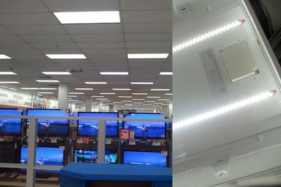 LEDpacs new RETROtrac 420 and 600 LED Troffer series promises efficient shop and office lighting and short payback time