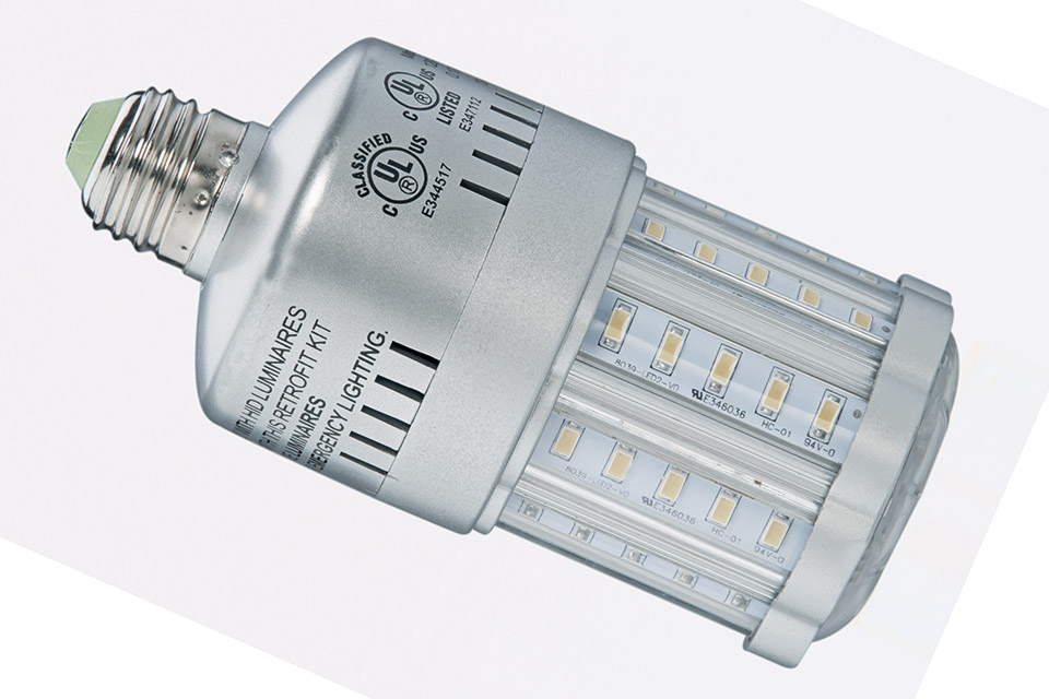 Light Efficient Design's new LED-8039 is available in 3000 K, 4200 K, and 5700 K