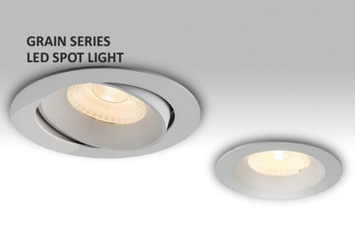 Lumibright's Grain series LED fixtures impose especially  because of the combinitaion of an elegant and compact body with high performance and long lifetime