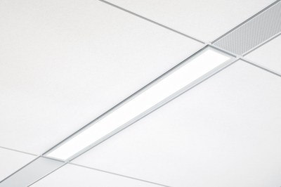 Lunera’s 5400 Series of digital LED fixtures for the Armstrong ceiling system