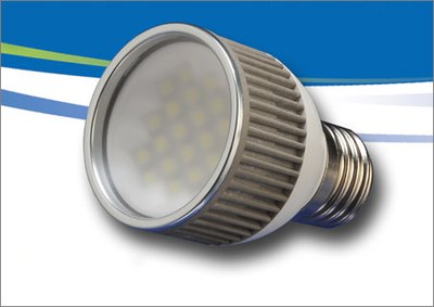Marktech LED Lighting’s newest EnergyLED PAR20 LED bulb.