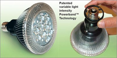 Revolutionary new intelligent LED replacement bulb uses PowerPSoC® Controller.