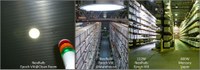 Neobulb Epoch VIII LEDs lamps replace traditional mercury lamps in different industrial and commercial applications.