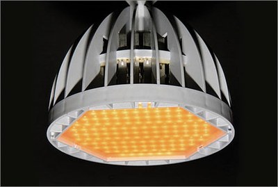 The Nexxus LED ArrayTM PAR lamp.