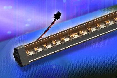 OMC'smulti-angle LED light tube with adjustable mounting brackets allow the light to be directed to where it is needed