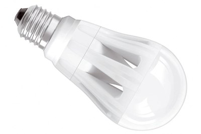 The Parathom Classic A 60 fully replaces a conventional 60 Watt bulb and cuts energy consumption by up to 90 percent at the same time.