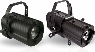 The new highly efficient Kreios Fresnel and Kreios Profile LED spotlights are ideal for use on small to medium size stages.