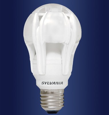 Osram Sylvania's LED A-Line lamp offers a true substitute for 40, 60 and 75-watt incandescent lamps