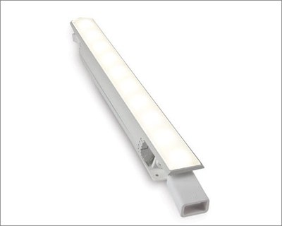 Suitable for a wide range of applications, this versatile fixture can be used for accent lighting and indirect general illumination, as well as a full range of wall and ceiling cove applications.
