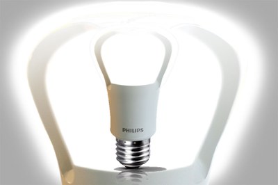 Philips EnduraLED A21 17-watt light bulb will be presented at the LIGHTFAIR® International tradeshow, May 17-19, 2011