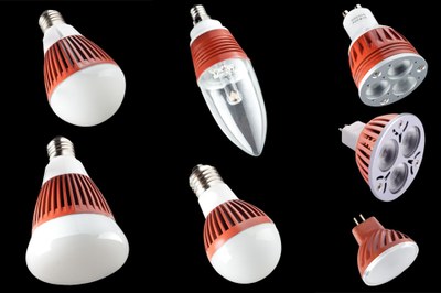 Qnuru’s Prism LED bulbs series covers all relevant form factors from the small MR11 to A19 globe and PAR lamps.