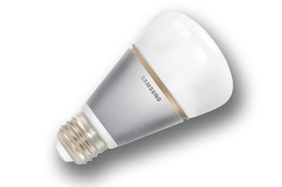 Samsung's new Smart Bulb will be available for B2C and B2B markets, whereby B2B customers can also deploy Zigbee