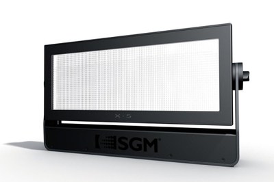 SGM's white light X-5 was previewed as part of SGM’s streamlined new range, showcased for the first time at Frankfurt’s Pro Light+Sound Show in April