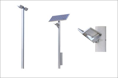 Examples of the new Outdoor Lights from Sharp.