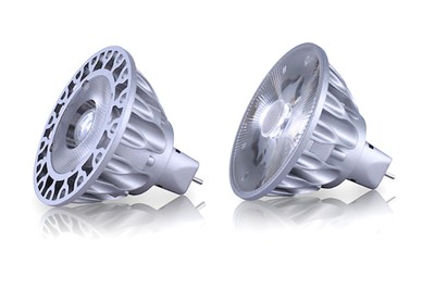 With the 3rd generation, Soraa improves the efficiency of their GaN on GaN™ technology based MR 16 LED Lamps by 30%