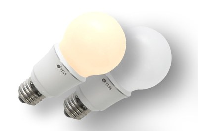 TESS new 12 W 1200 lm LED bulb can replace traditional 75W Incandescent bulbs
