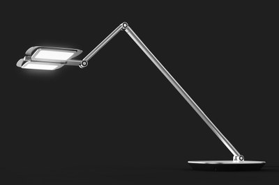 The new "Planar Lighting" trend is created by Cnlight and Oree with the LED table lamp that features a 3.73mm ultra-slim illuminator